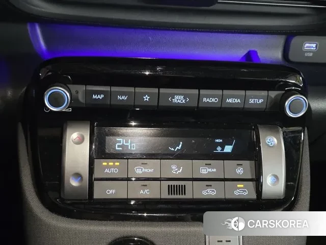 Hyundai Casper 2022 Темно-зеленый из Кореи, фото 4