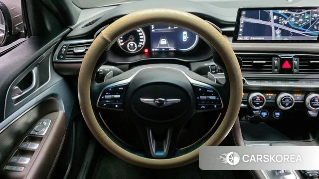 Genesis The New G70 2023 Серый из Кореи, фото 4
