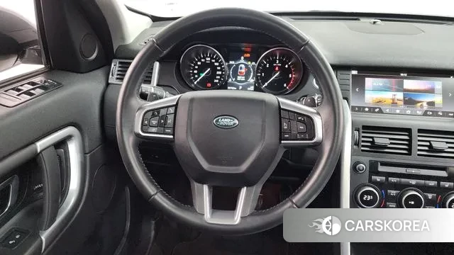 Land Rover Discovery Sports 2018 Белый из Кореи, фото 4
