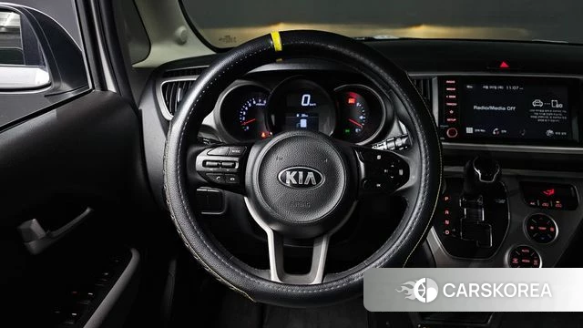 Kia The New Ray 2021 Белый из Кореи, фото 4