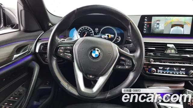 BMW 5 Series (G30) 2018 Белый из Кореи, фото 4