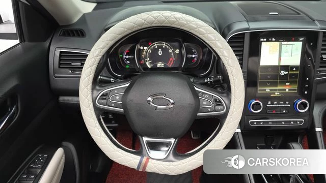 Renault Korea (Samsung) The New QM6 2021 Белый из Кореи, фото 4