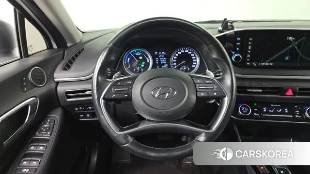 Hyundai Sonata Hybrid (DN8) 2019 Белый из Кореи, фото 4