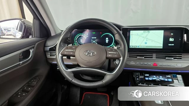 Hyundai The New Grandeur IG 2021 Серый из Кореи, фото 4