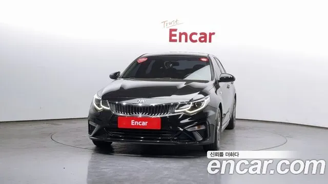 Kia The New K5 2nd generation 2018 Черный из Кореи, фото 4