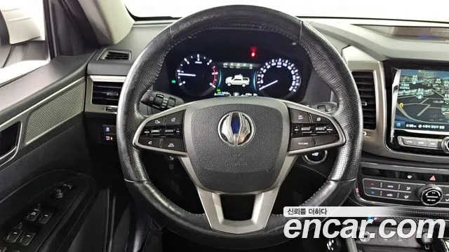 Ssangyong Rexton Sports 2018 Белый из Кореи, фото 4