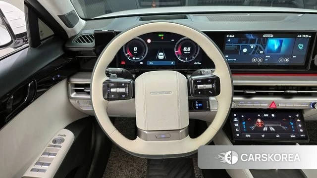 Hyundai Grandeur (GN7) 2023 Белый из Кореи, фото 4