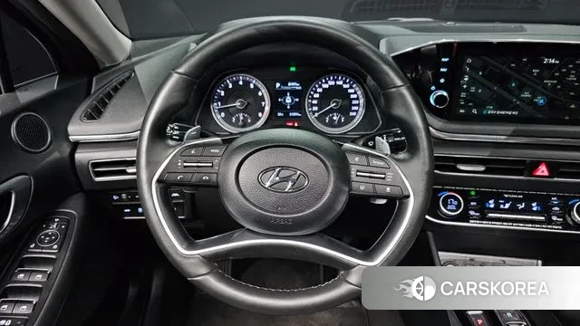 Hyundai Sonata (DN8) 2020 Серый из Кореи, фото 4