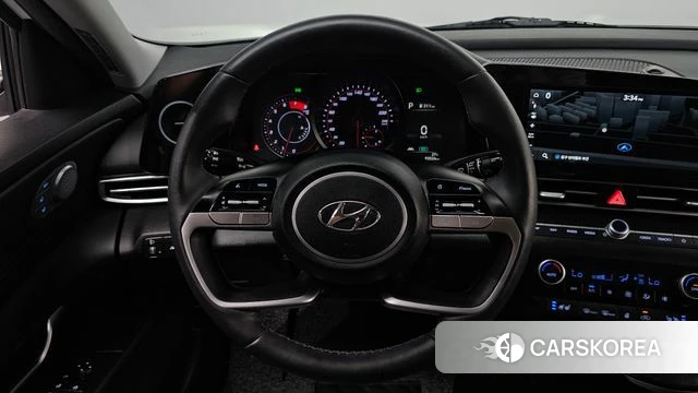 Hyundai Avante (CN7) 2022 Белый из Кореи, фото 4