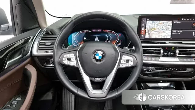 BMW X3 (G01) 2022 Белый из Кореи, фото 4