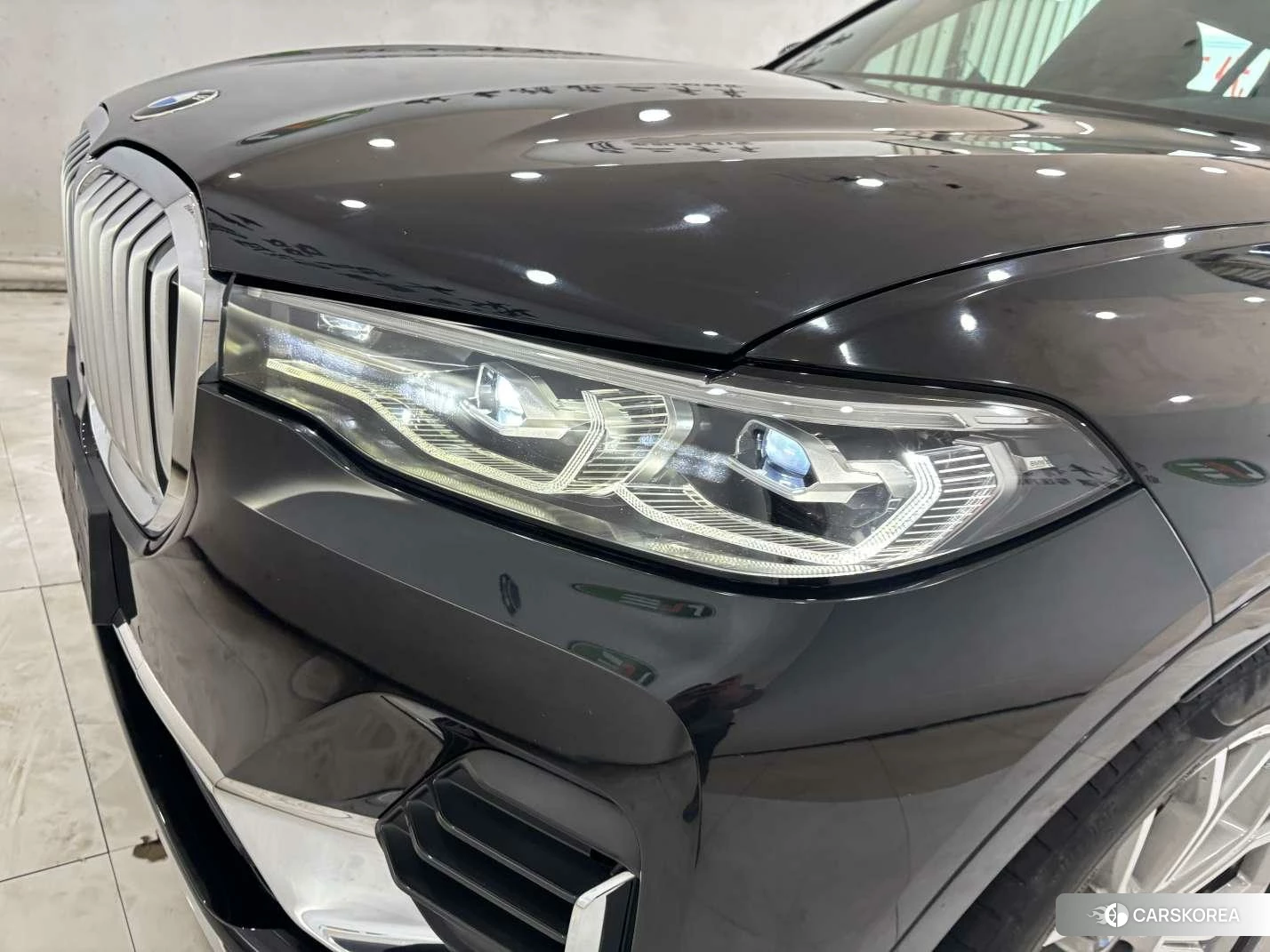 BMW X7 2020 Черный из Китая, фото 4