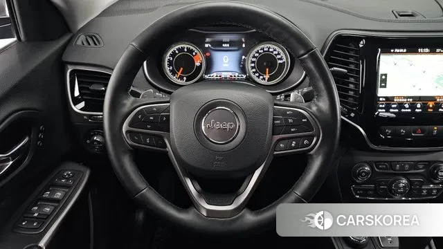 Jeep Cherokee (KL) 2021 Серый из Кореи, фото 4