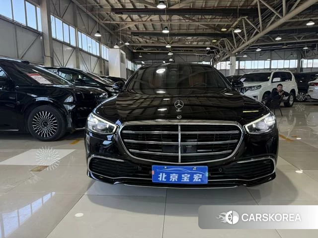 Mercedes-Benz S-class 2022 Черный из Китая, фото 4