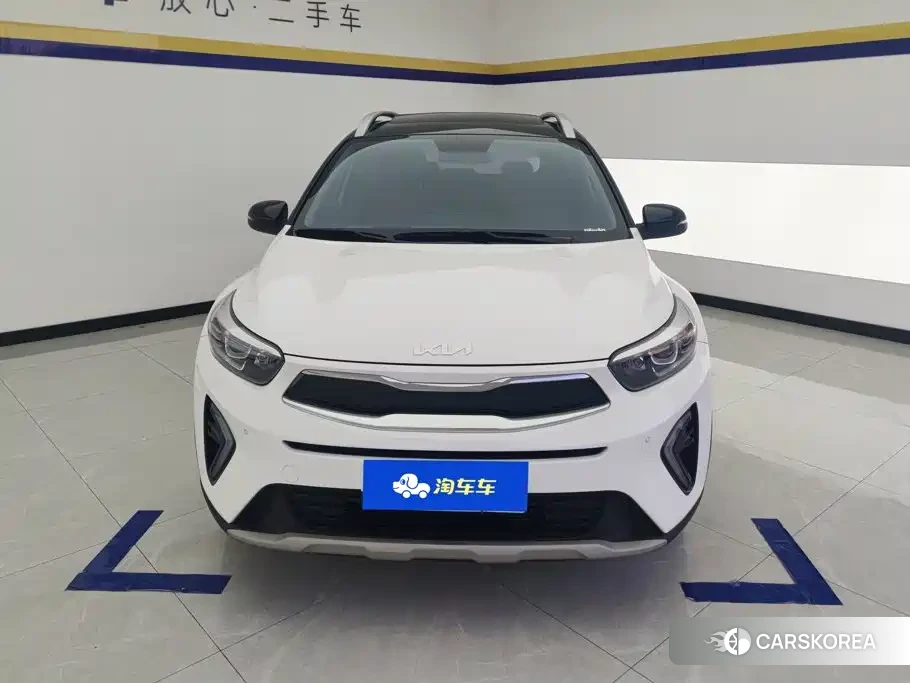 Kia KX1 2024 Белый из Китая, фото 4