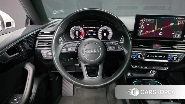 Audi A5 (F5) 2020 Белый из Кореи, фото 4