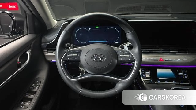 Hyundai The New Grandeur IG 2022 Серый из Кореи, фото 4