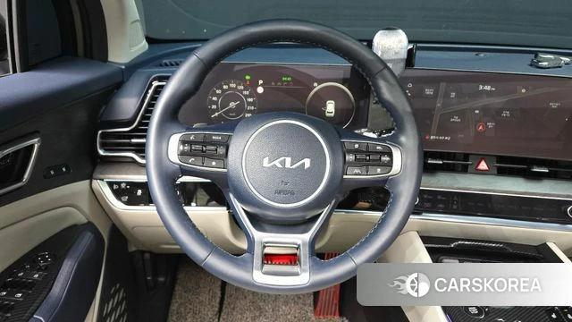 Kia Sportage 5th Generation 2022 Темно-зеленый из Кореи, фото 4