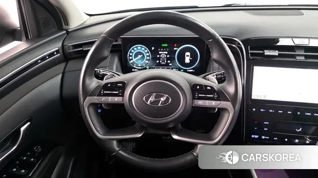 Hyundai Tucson Hybrid (NX4) 2022 Серый из Кореи, фото 4