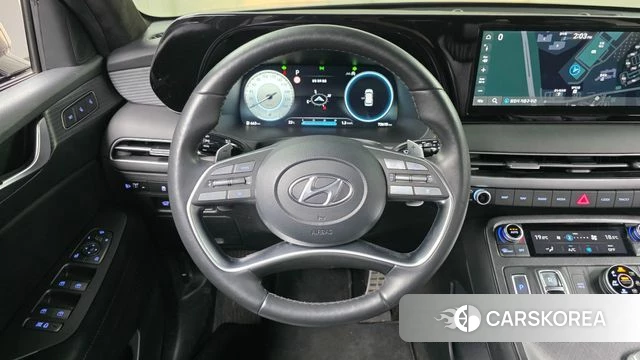 Hyundai The New Palisade 2022 Серый из Кореи, фото 4