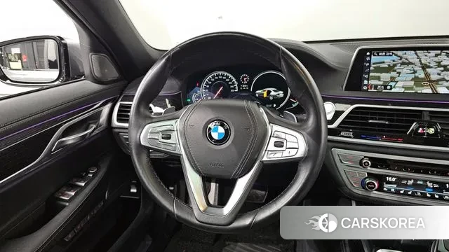 BMW 7 Series (G11) 2018 Серый из Кореи, фото 4