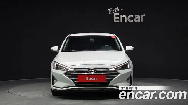 Hyundai The New Avante AD id 2532666 из Кореи 4