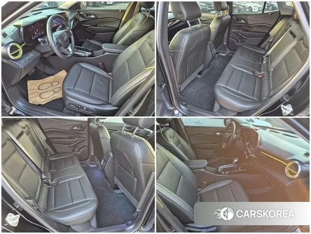 Chevrolet (GM Daewoo) Trax Crossover 2024 Черный из Кореи, фото 4