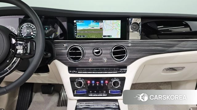 Rolls-Royce Ghost 2nd Generation 2021 Серебристо-серый из Кореи, фото 4