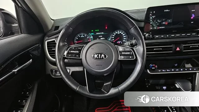 Kia Seltos 2020 Черный из Кореи, фото 4
