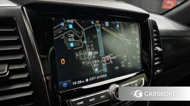 Ssangyong Rexton Sports Cannes 2020 Красный из Кореи, фото 4