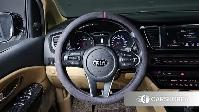 Kia The New Carnival 2018 Белый из Кореи, фото 4