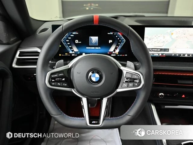 BMW 2 Series (G42) 2025 Серебряный из Кореи, фото 4