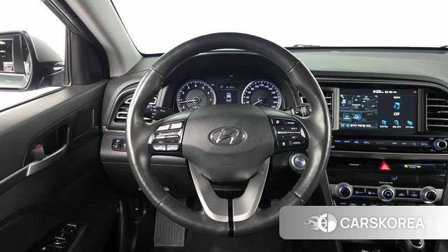Hyundai The New Avante AD 2019 Серый из Кореи, фото 4