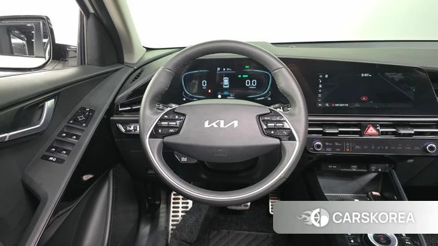 Kia Di Ol Nu Niro 2022 Белый из Кореи, фото 4