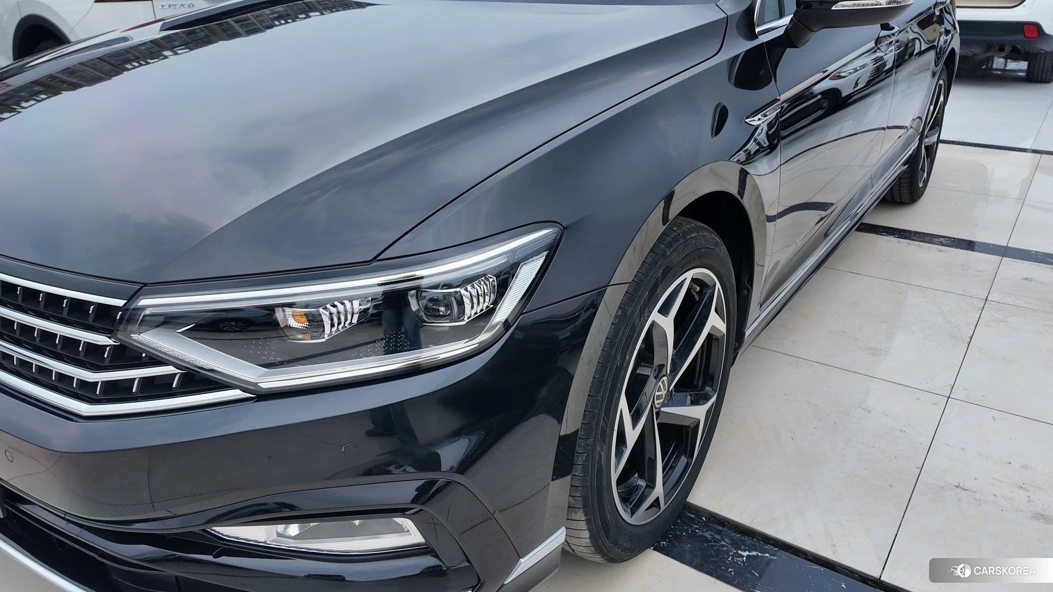 Volkswagen Magotan 2022 Черный из Китая, фото 4