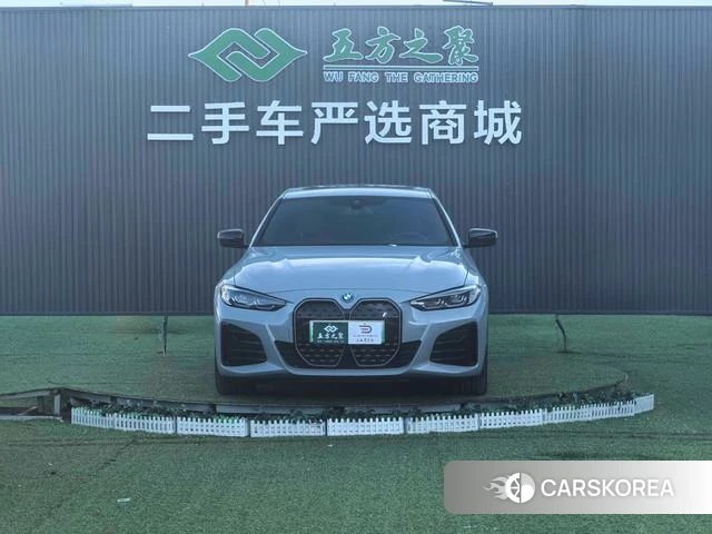 BMW i4 2024 Другой из Китая, фото 4