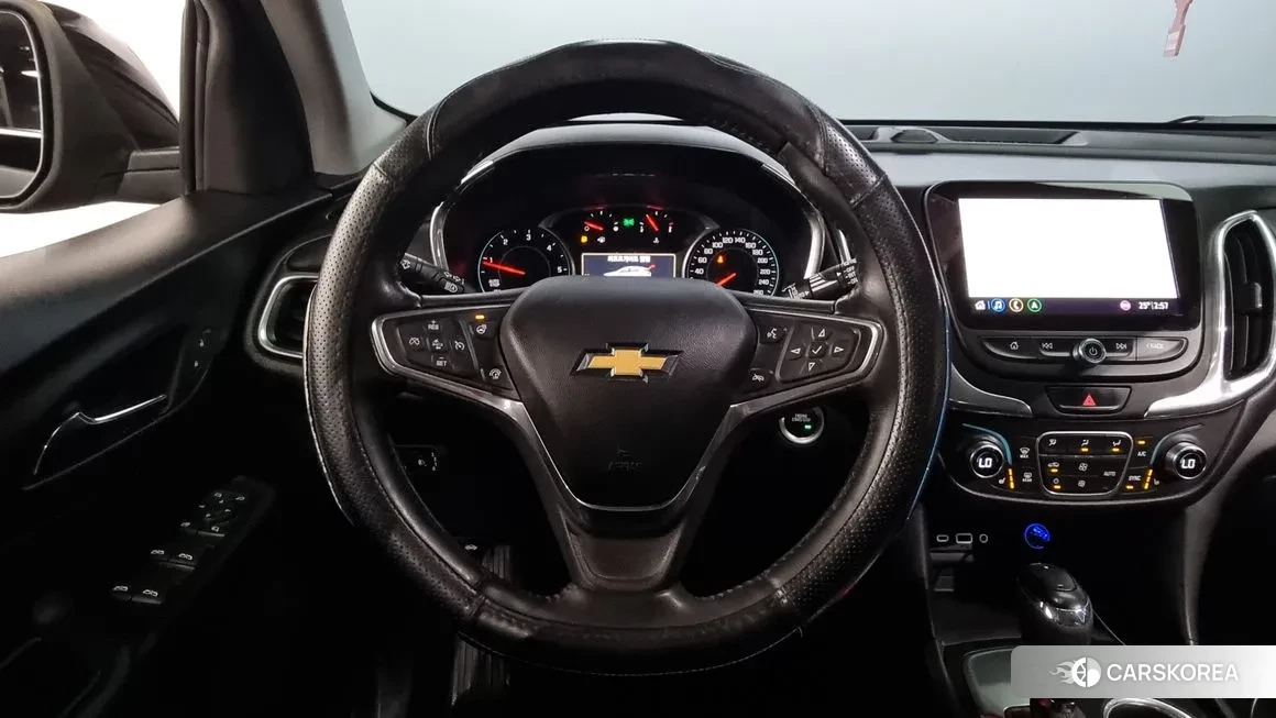 Chevrolet (GM Daewoo) Equinox 2020 Черный из Кореи, фото 4