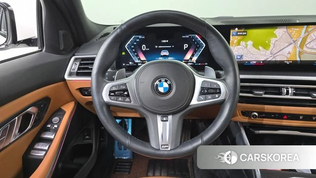 BMW 3 Series (G20) 2023 Белый из Кореи, фото 4