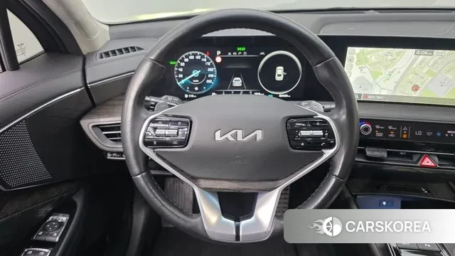 Kia K8 Hybrid 2022 Черный из Кореи, фото 4