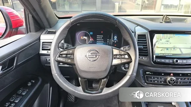 Ssangyong The New Rexton Sports Cannes 2022 Красный из Кореи, фото 4