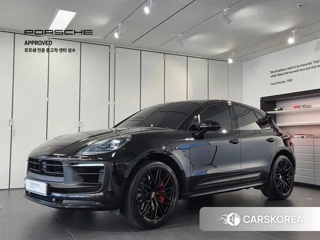 Porsche Macan 2023 Черный из Кореи, фото 4
