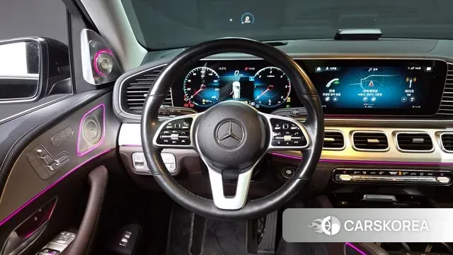 Mercedes-Benz GLE-Class W167 2021 Черный из Кореи, фото 4