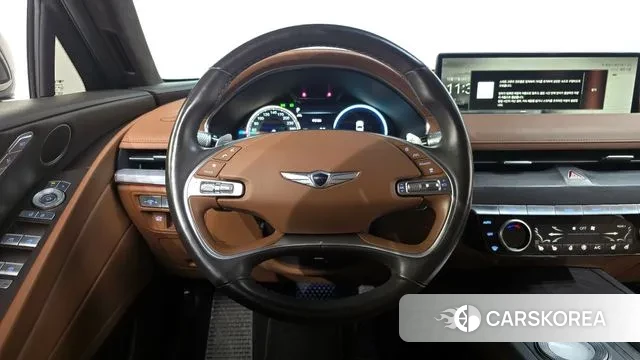 Genesis G80 (RG3) 2021 Серый из Кореи, фото 4