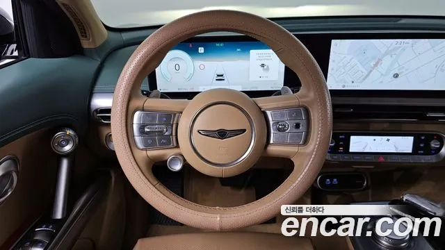 Genesis GV60 2022 Черный из Кореи, фото 4