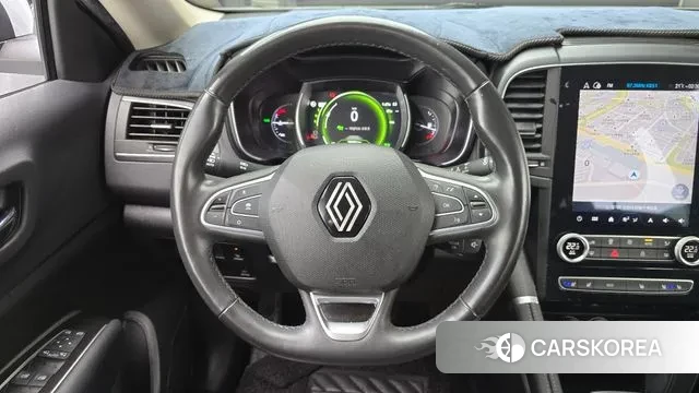 Renault Korea (Samsung) The New QM6 2024 Белый из Кореи, фото 4