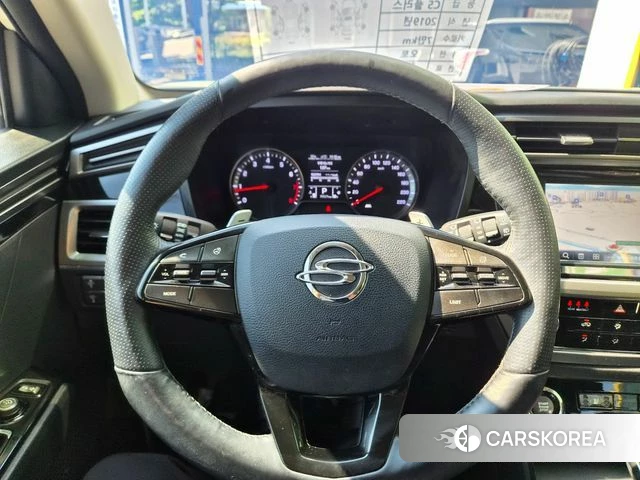 Ssangyong Beautiful Korando 2019 Белый из Кореи, фото 4