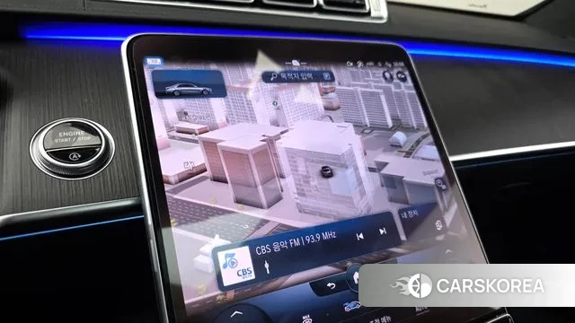 Mercedes-Benz S-Class W223 2021 Серебристо-серый из Кореи, фото 4