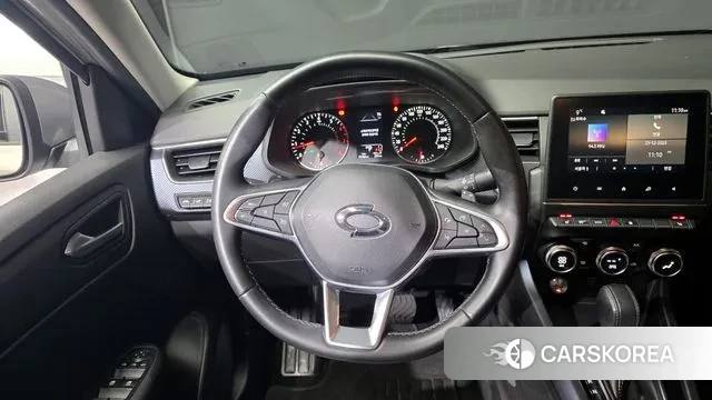 Renault Korea (Samsung) XM3 2020 Серый из Кореи, фото 4