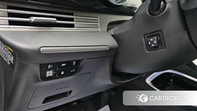 Hyundai The New Grandeur IG Hybrid 2020 Черный из Кореи, фото 4