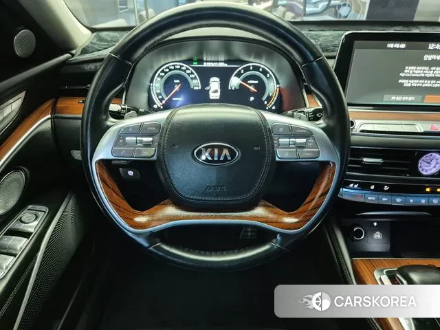 Kia More K9 2018 Черный из Кореи, фото 4