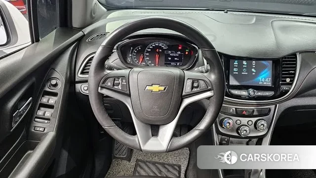 Chevrolet (GM Daewoo) The New Trax 2018 Белый из Кореи, фото 4
